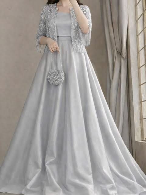 Lavender Elegance Gown