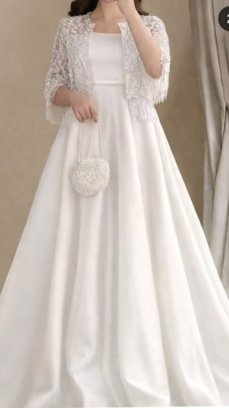 Lavender Elegance Gown