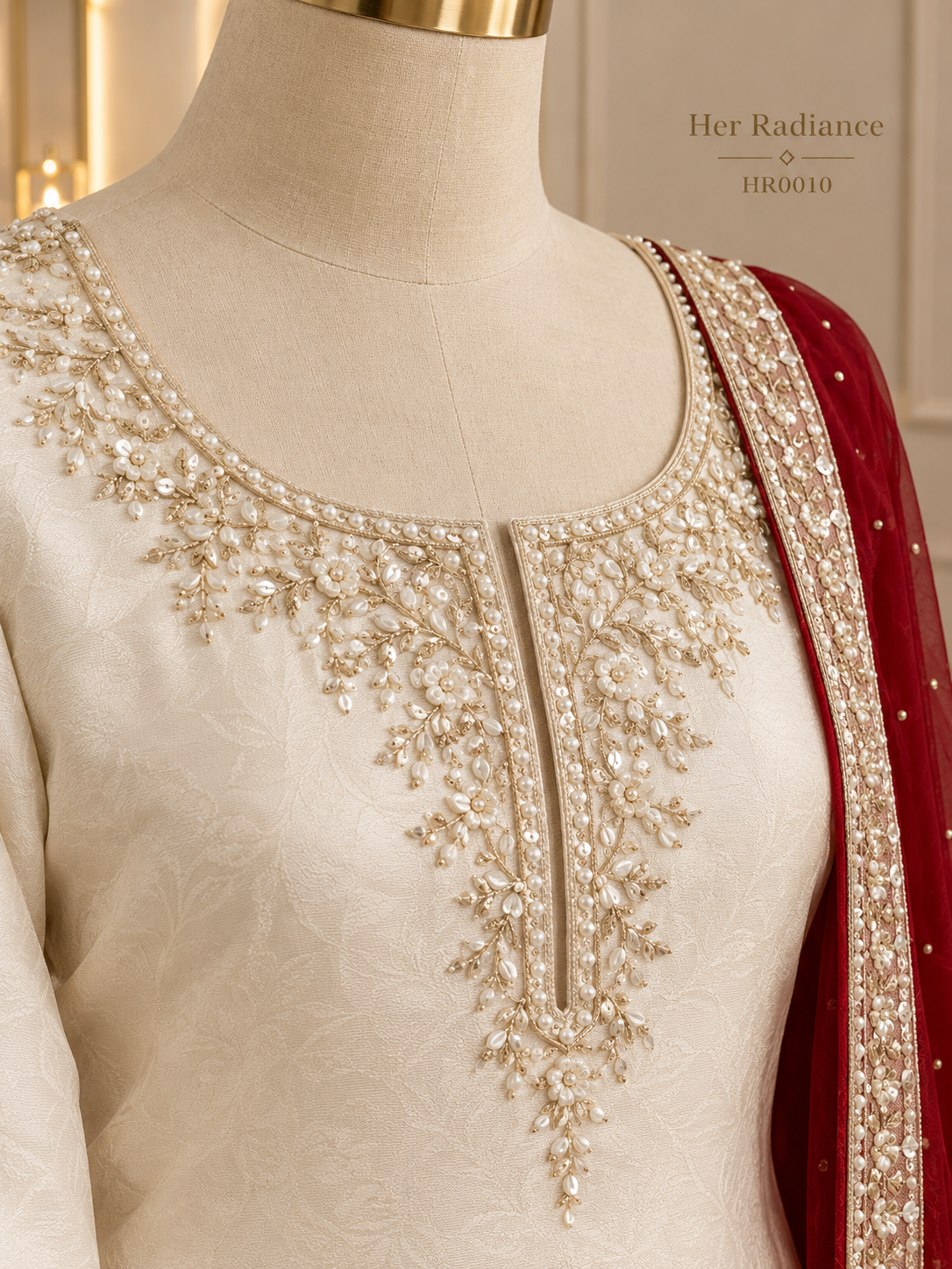 Noor Ivory Gharara