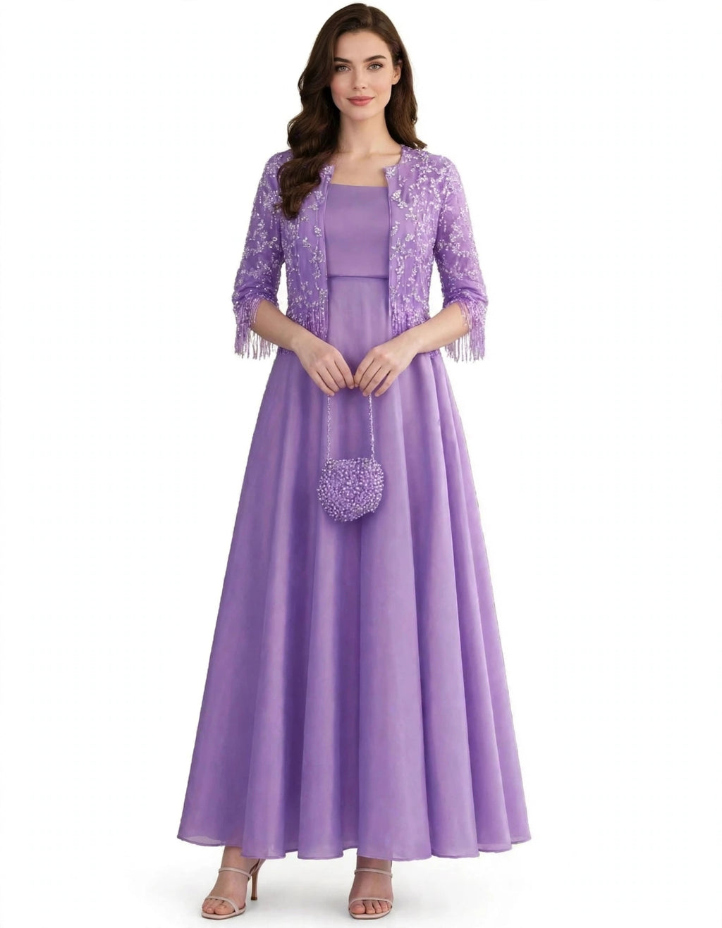 Lavender Elegance Gown