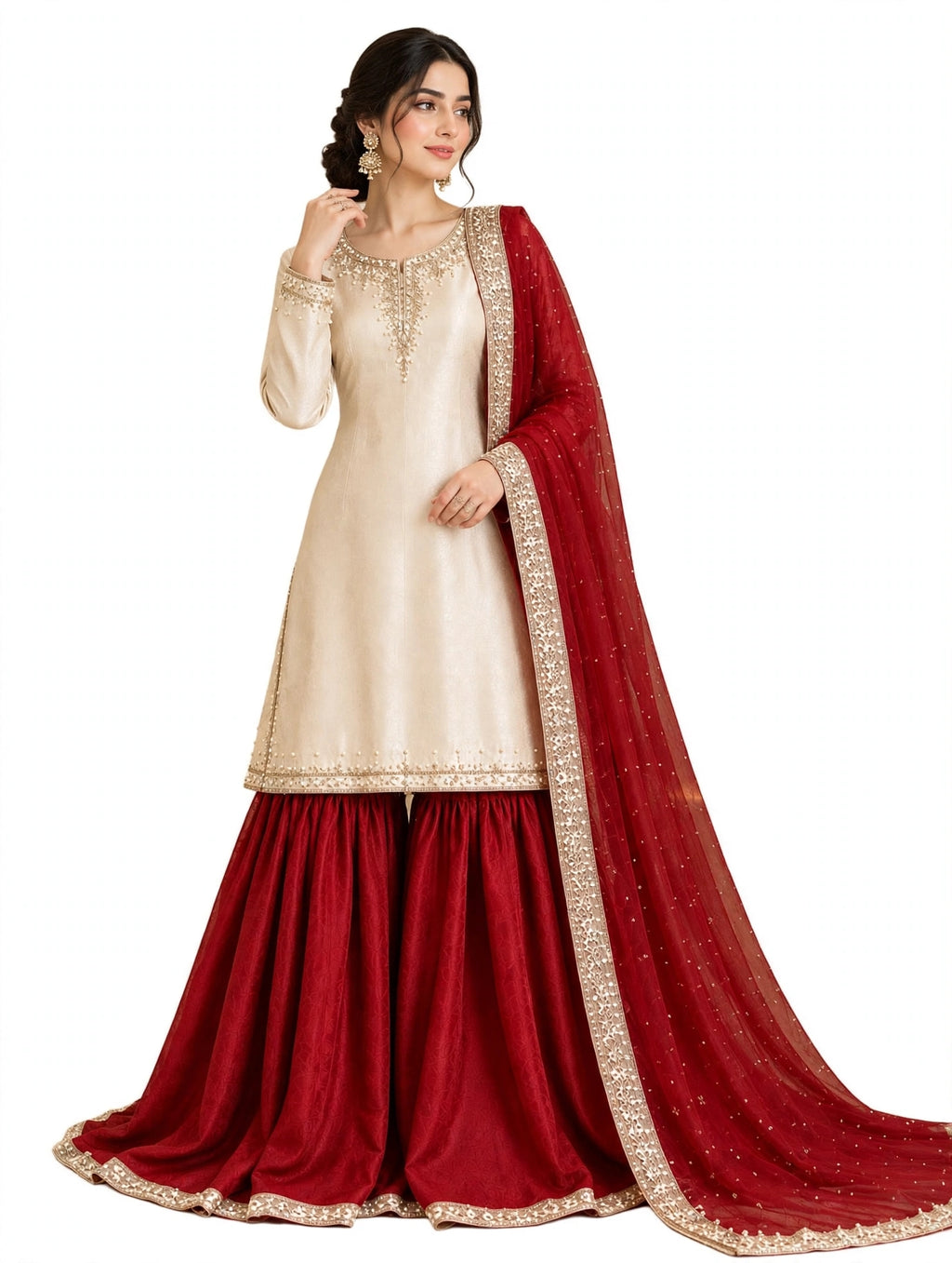 Noor Ivory Gharara