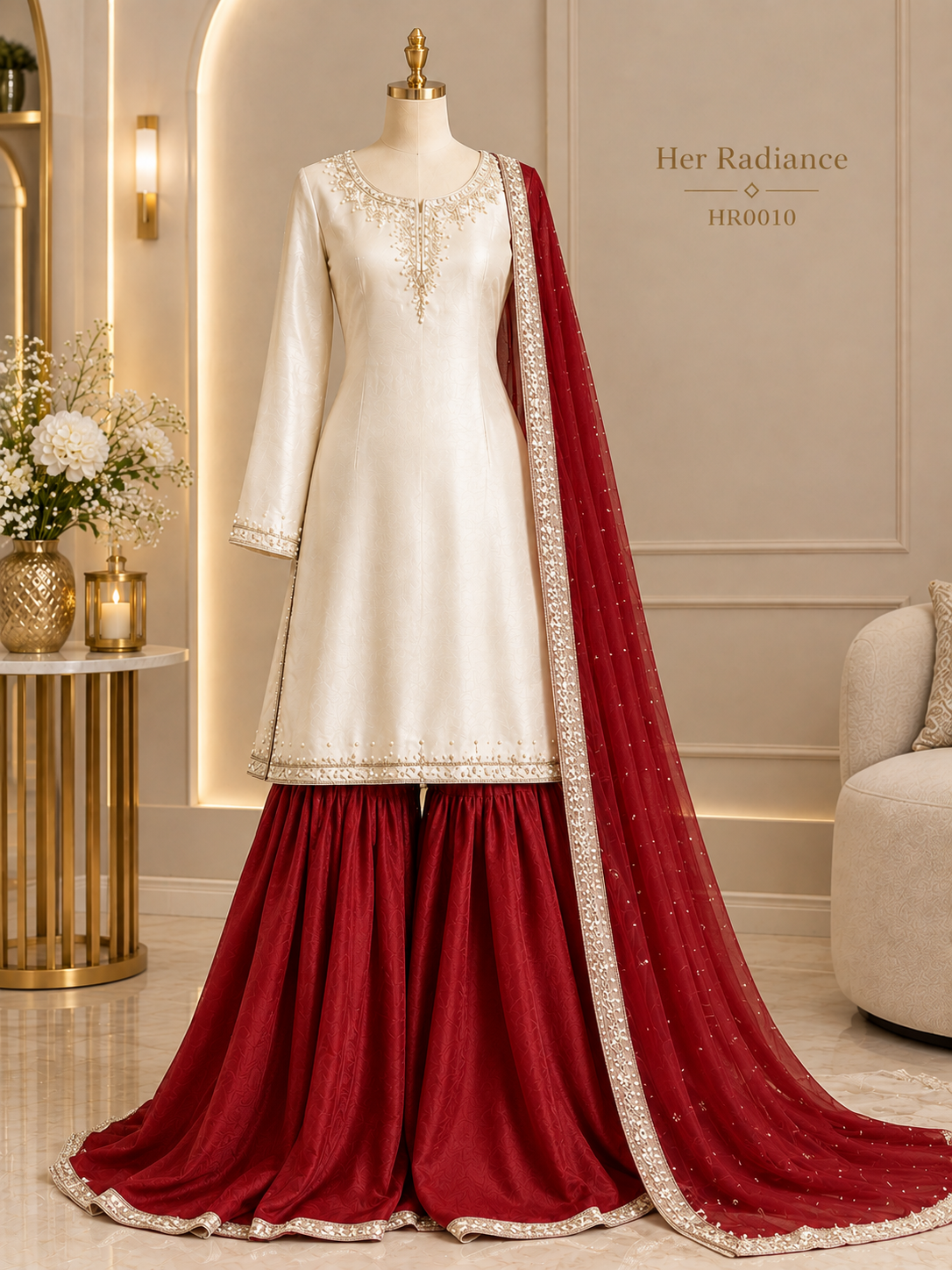Noor Ivory Gharara